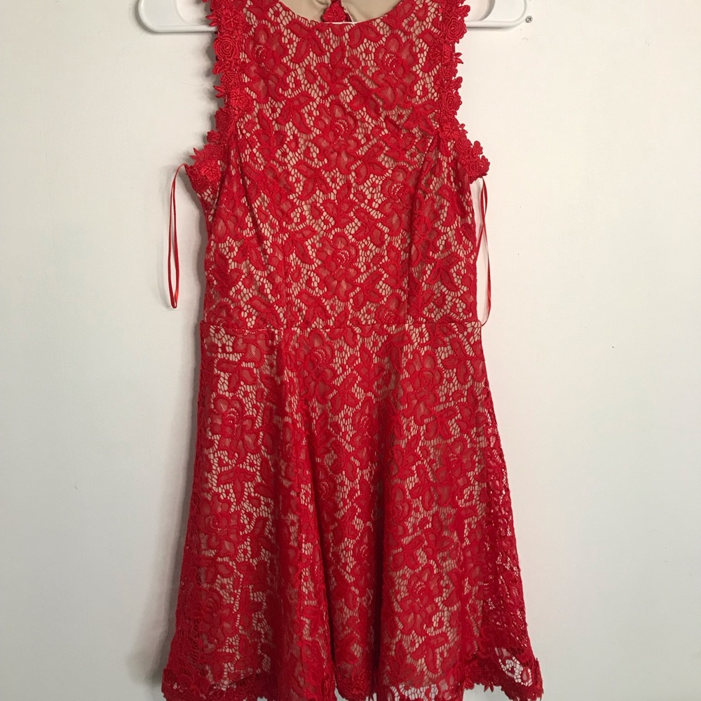 ❤️Red Mi Ami Dress Size S